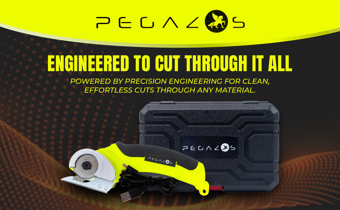 Pegazos Rotary Cutter Green