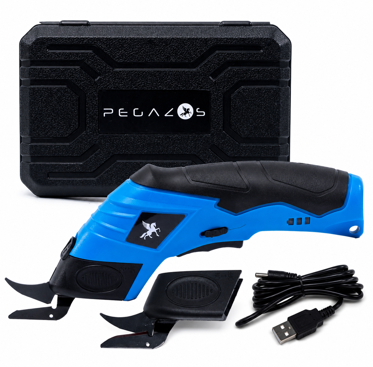 Pegazos Electric Scissor Blue