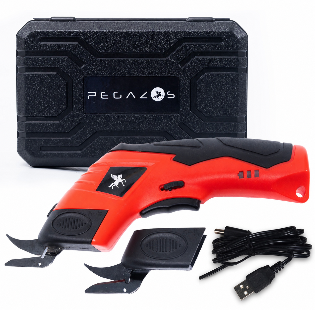 Pegazos Electric Scissor Red