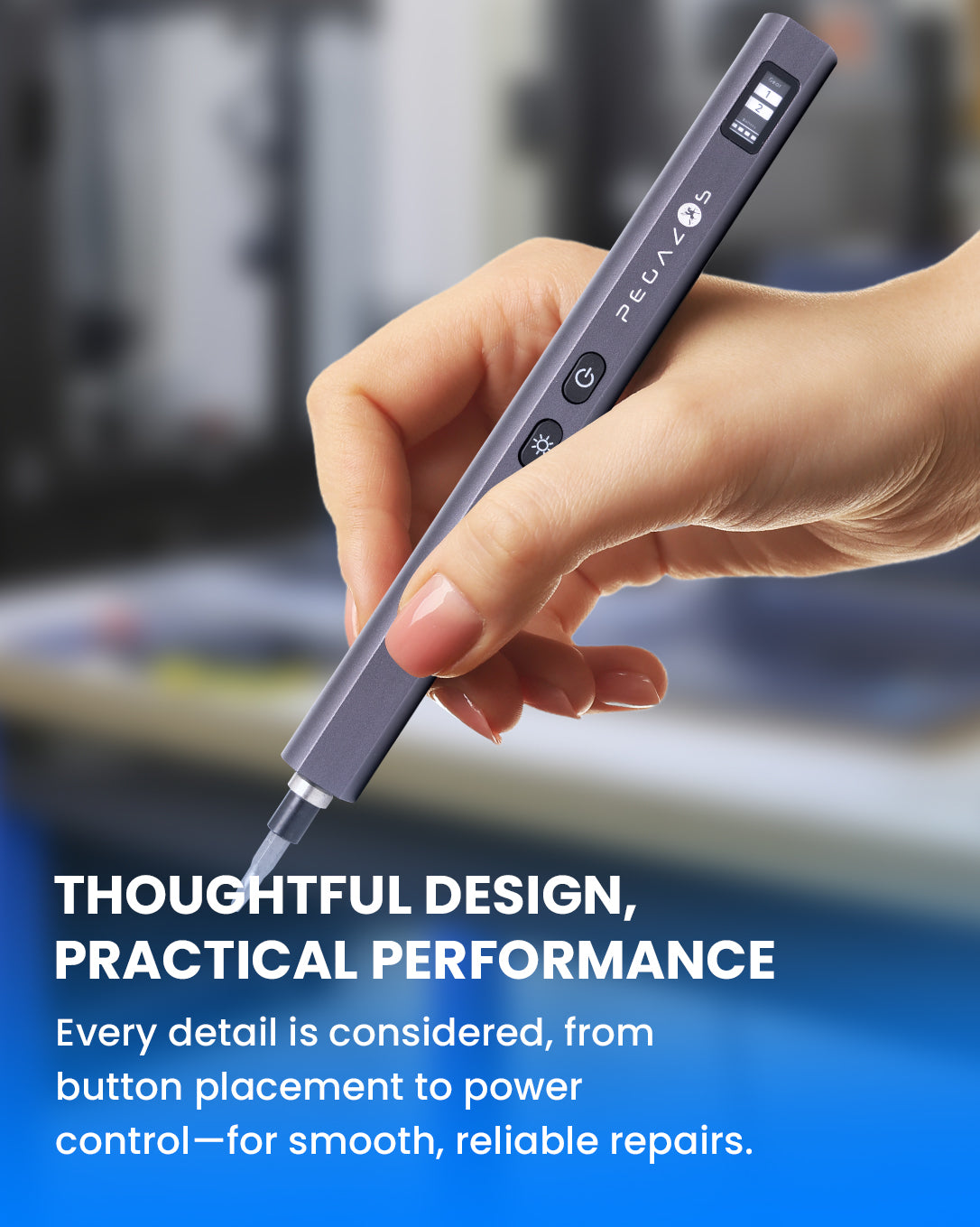 Pegazos Precision Electric Screwdriver