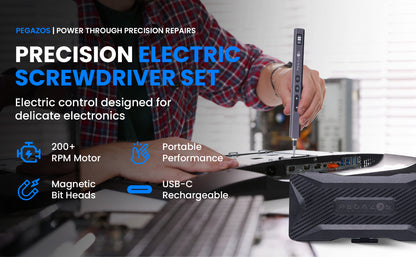 Pegazos Precision Electric Screwdriver