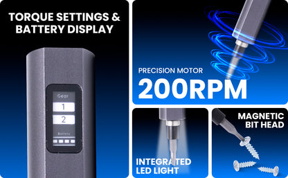 Pegazos Precision Electric Screwdriver