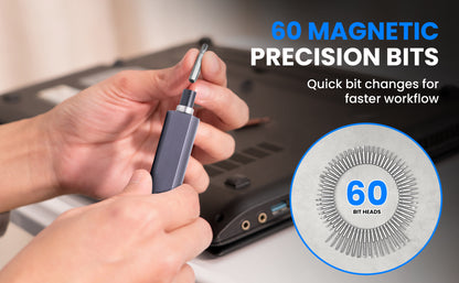 Pegazos Precision Electric Screwdriver