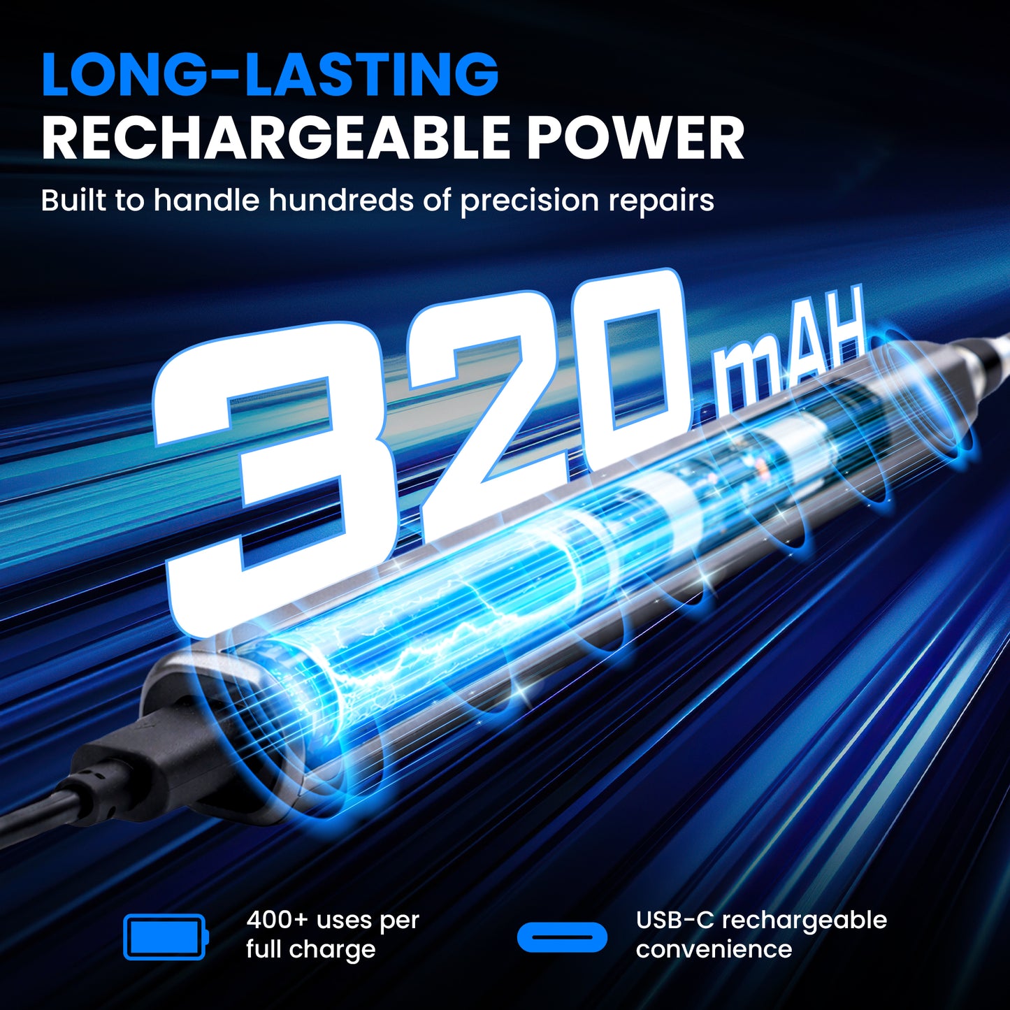 Pegazos Precision Electric Screwdriver