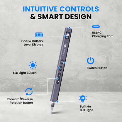 Pegazos Precision Electric Screwdriver
