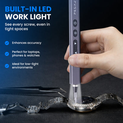 Pegazos Precision Electric Screwdriver