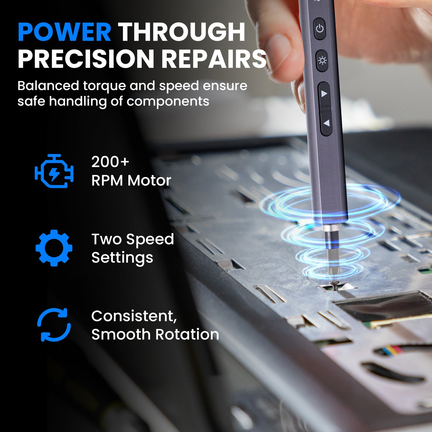 Pegazos Precision Electric Screwdriver