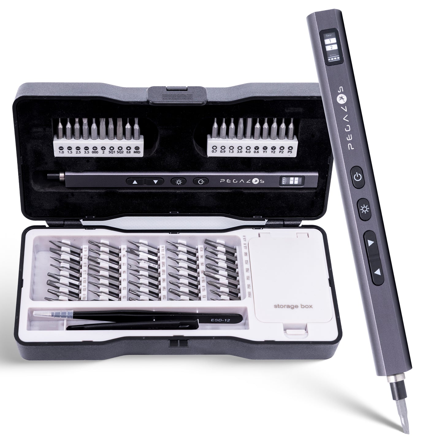 Pegazos Precision Electric Screwdriver