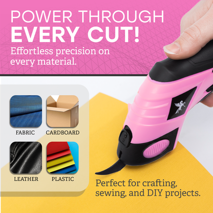 Pegazos Electric Scissor Pink