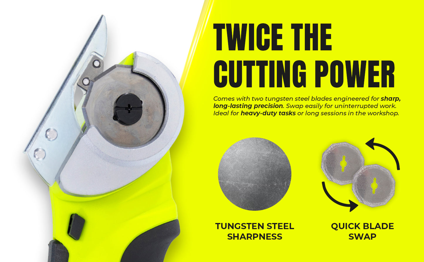 Pegazos Rotary Cutter Green