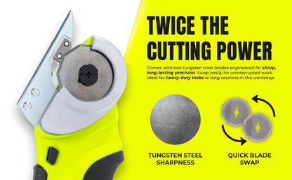 Pegazos Rotary Cutter Green