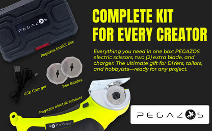 Pegazos Rotary Cutter Green
