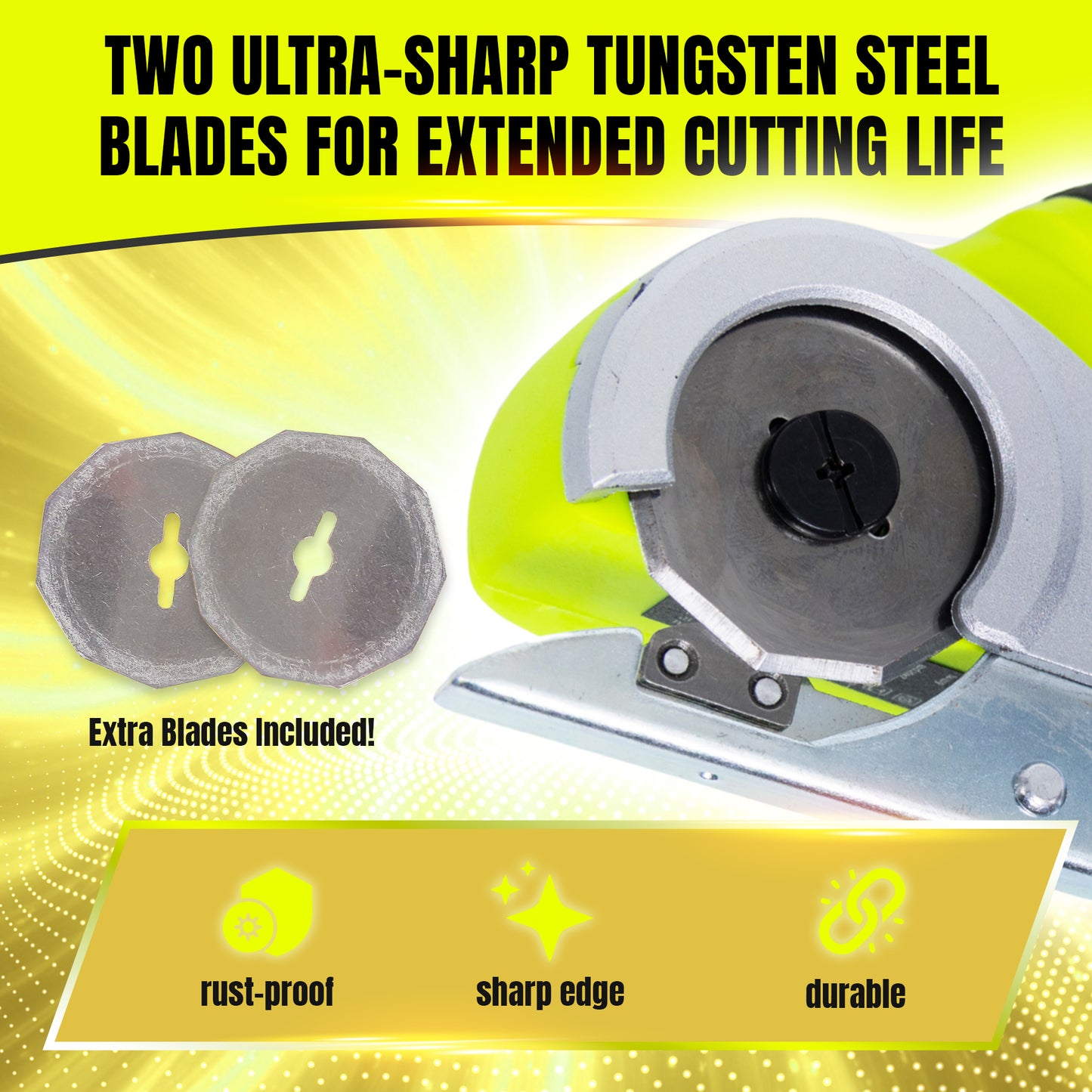 Pegazos Rotary Cutter Green